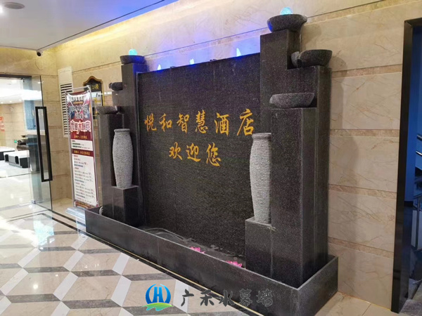 南京酒店水幕墙制作
