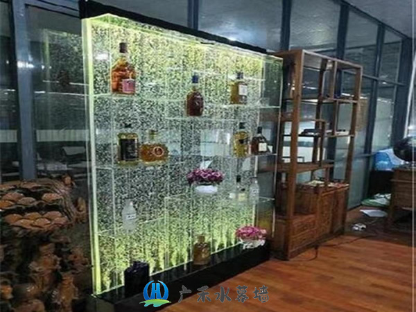 南京室内玻璃流水墙