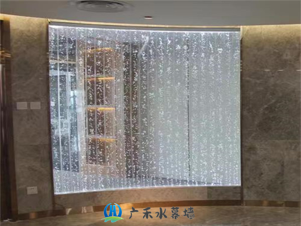 南京玻璃流水墙施工