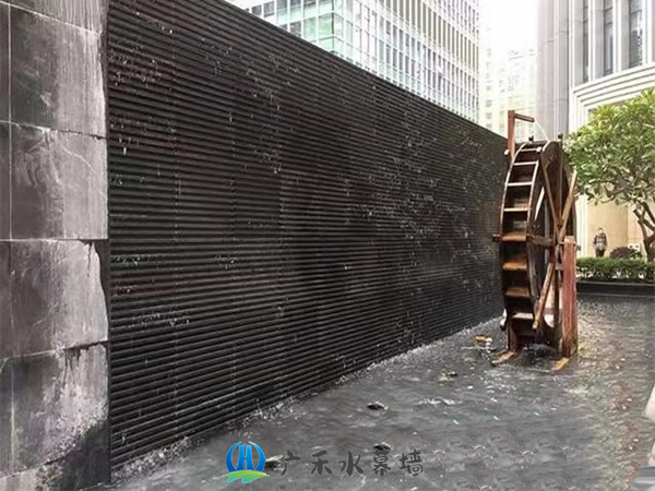 南京社区水幕墙定制