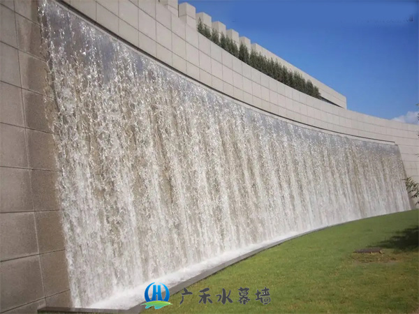 南京大型水幕墙施工