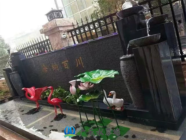 南京石材流水墙厂家