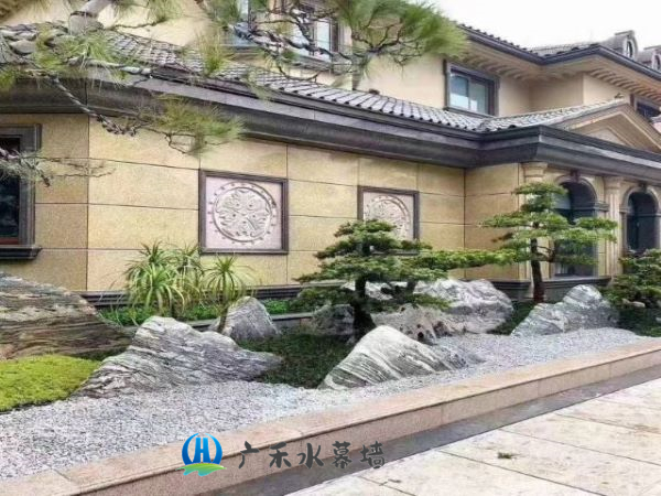 南京庭院景观石设计