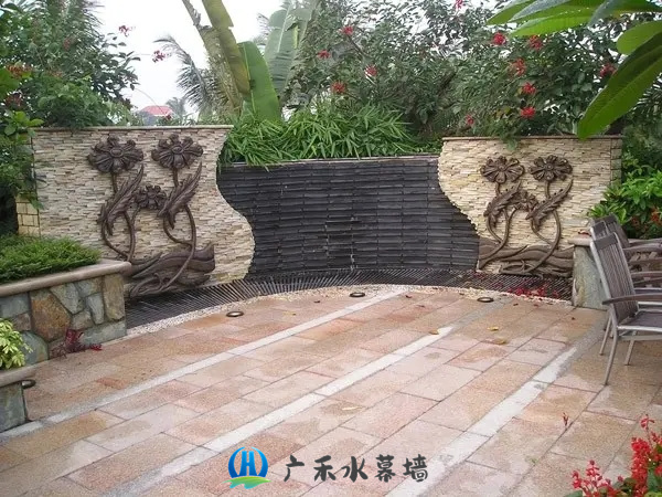 南京个人庭院水幕墙订做